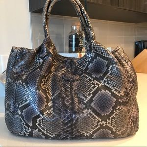 Tod's Python Tote