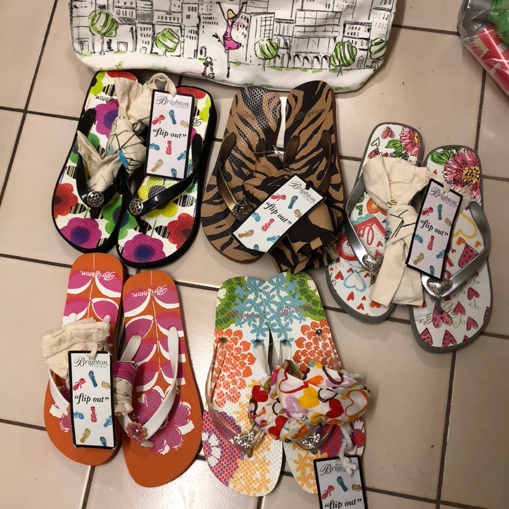 Brighton Flip flops