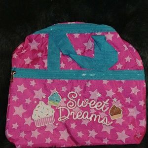 Girls overnight duffle bag