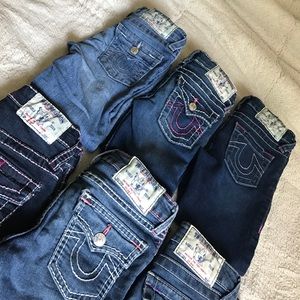 True Religion Girls Jeans