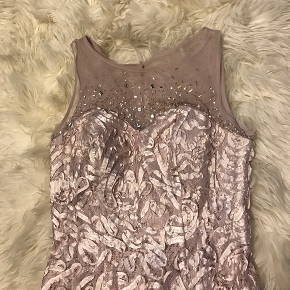 Gorgeous Rose Gold Formal Gown 💜💕 - Picture 2 of 8