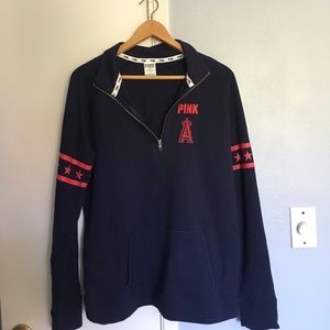 Angels Baseball Jacket LARGE