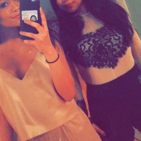 Black eyelash lace mesh sheer bodysuit - Picture 6 of 7