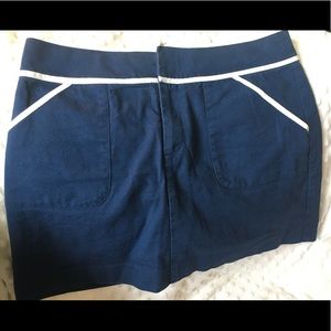 Lilly Pulitzer size 0 golf skort Navy Blue