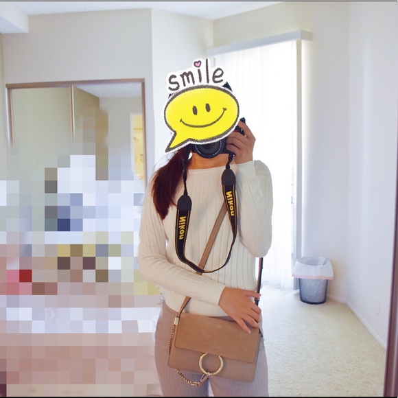 Chloe Handbags - ❤️SOLD❤️Chloe Faye Small Motty Grey