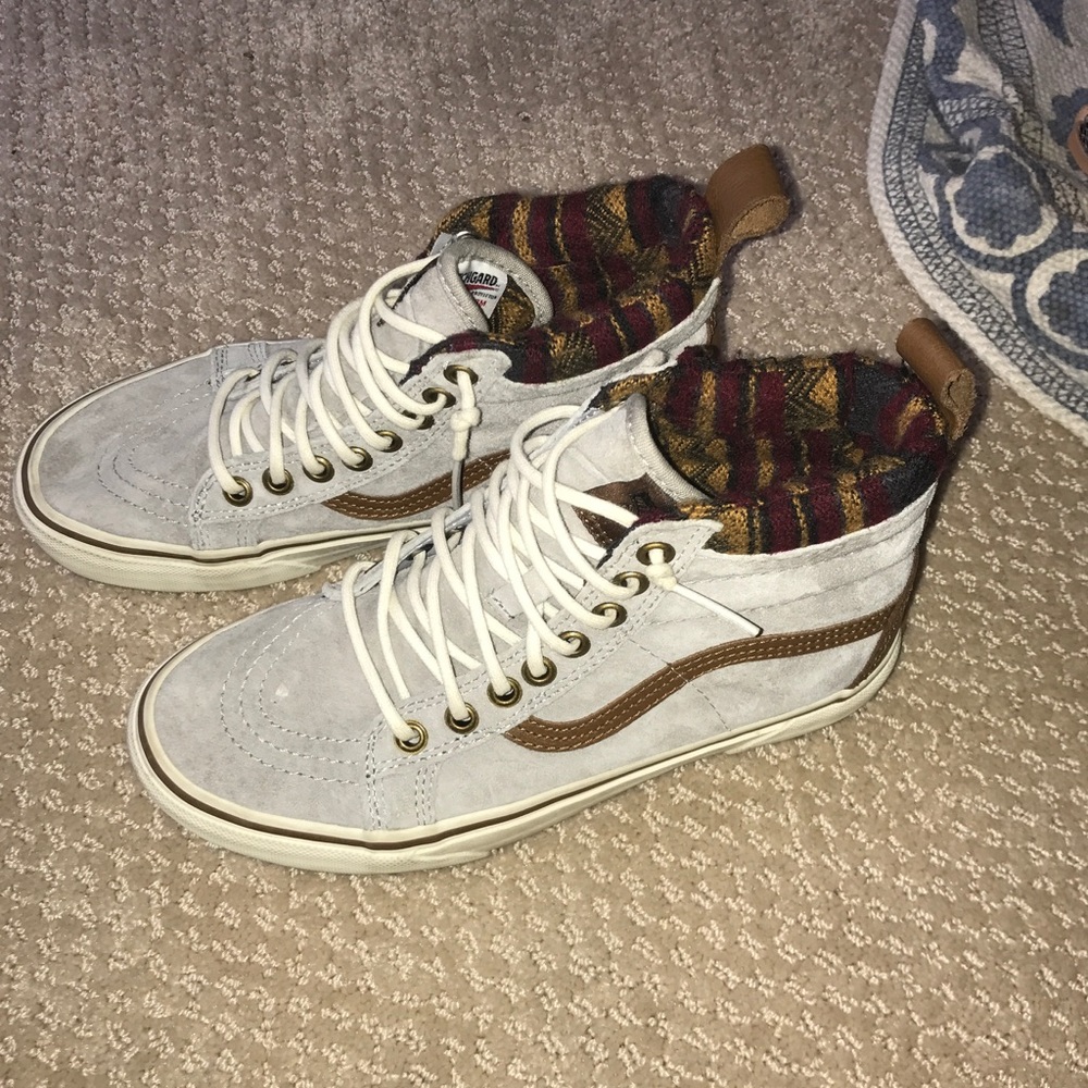 High top vans