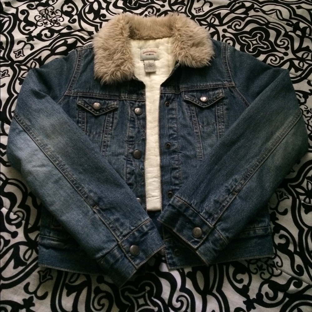 Abercrombie and Fitch Denim Jacket