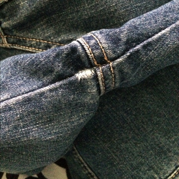 Abercrombie and Fitch Denim Jacket - Picture 6 of 6