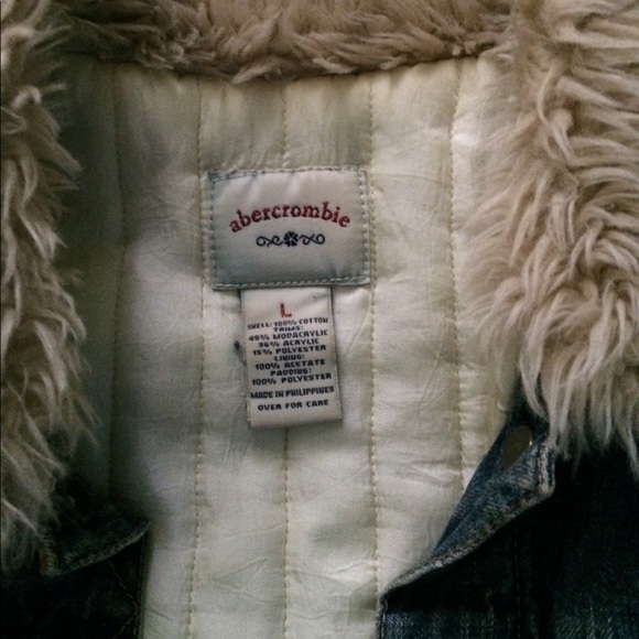 Abercrombie and Fitch Denim Jacket - Picture 4 of 6