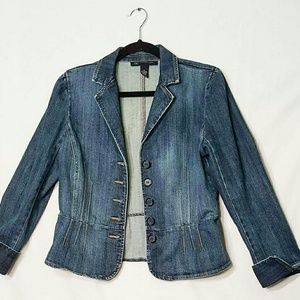 INC Denim Jacket