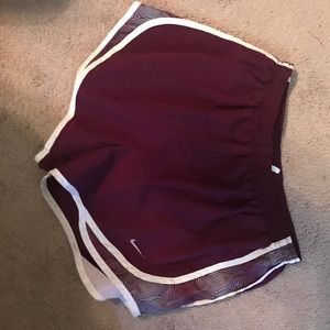 Purple Nike Shorts