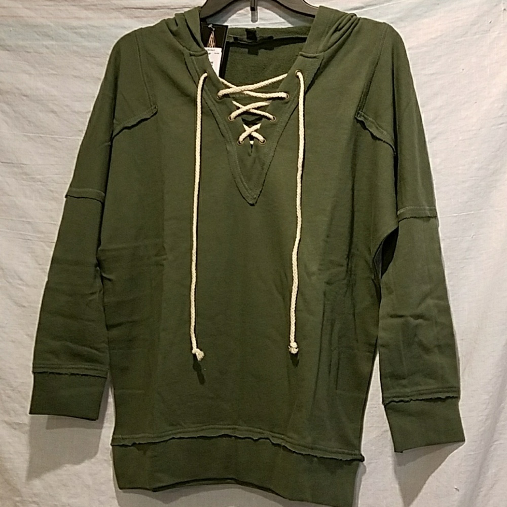 Fair Child hooded sweatshirt