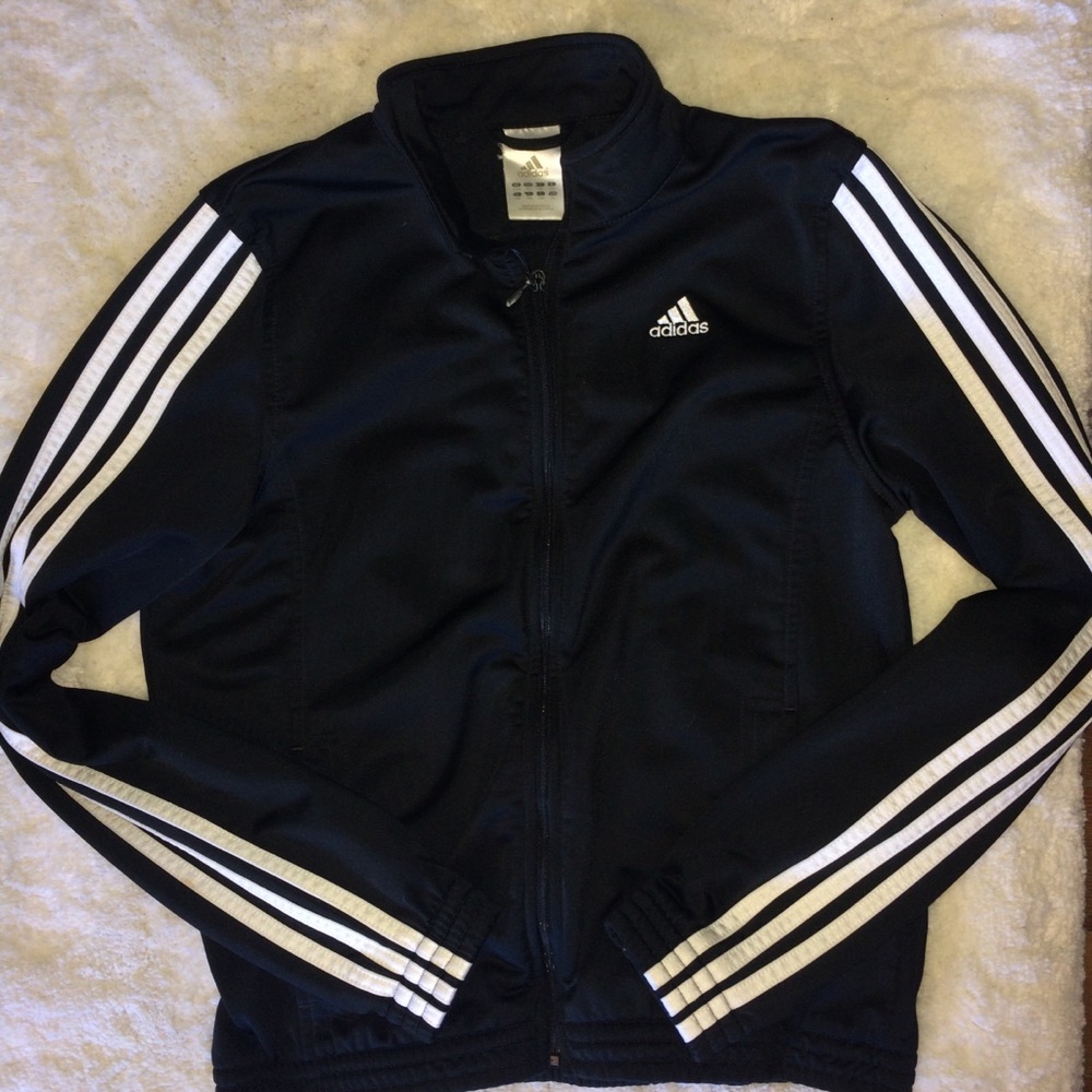 Adidas track jacket