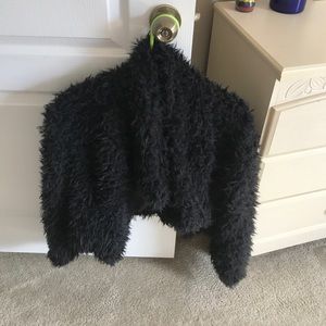 Furry jacket