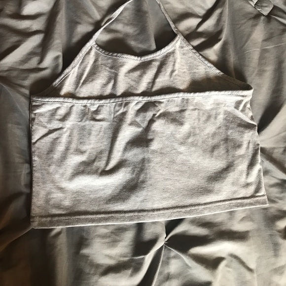 Gray crop top - Picture 2 of 2