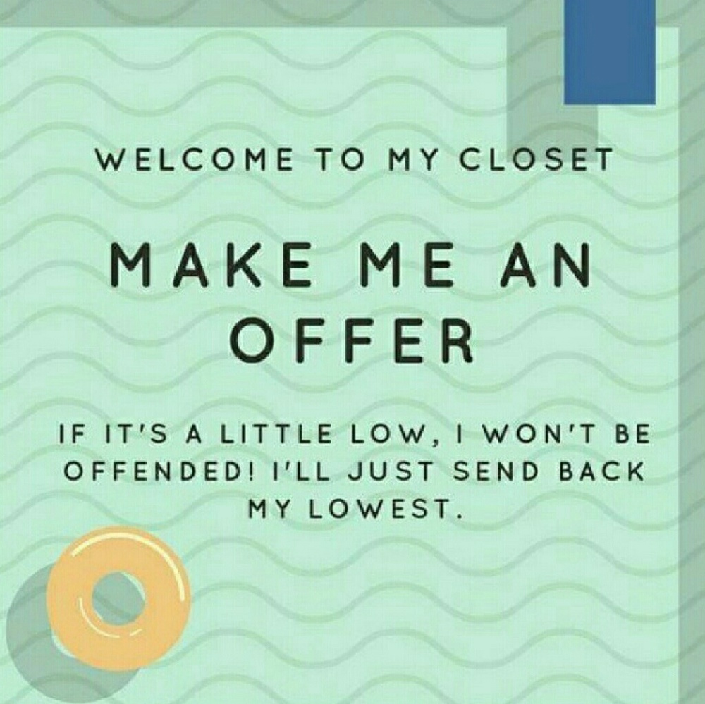 Send me an offer