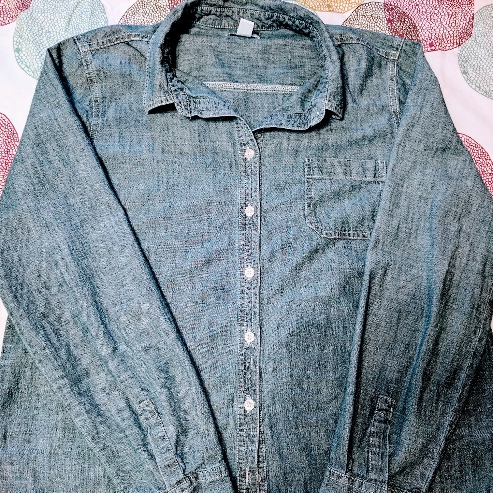 Denim women shirt
