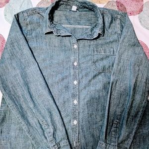 Denim women shirt
