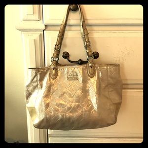 Authentic Coach shoulder bag