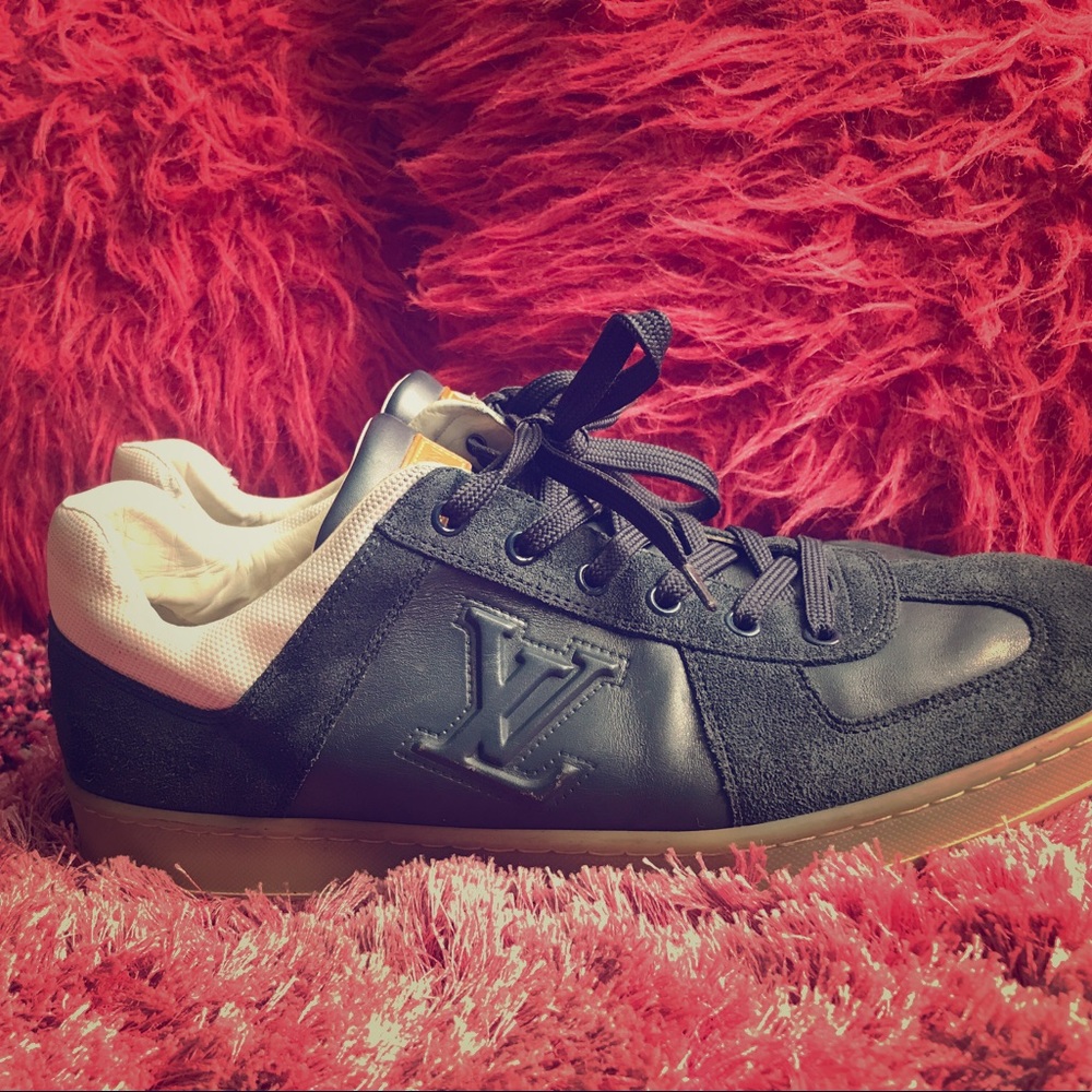 100% Authentic Louis Vuitton Men's Trainer!!!!
