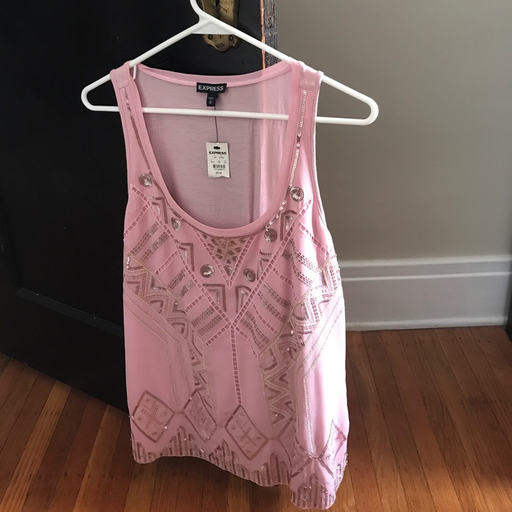 Express tank top
