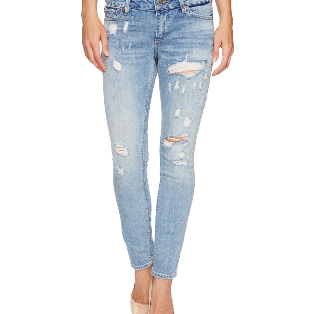 ❌SOLD❌🆕Lucky Brand Nolita Skinny Ballinger Jeans - Picture 6 of 8