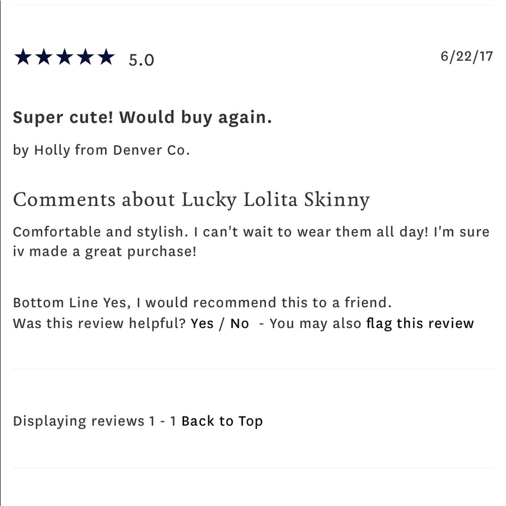 ❌SOLD❌🆕Lucky Brand Nolita Skinny Ballinger Jeans - Picture 8 of 8
