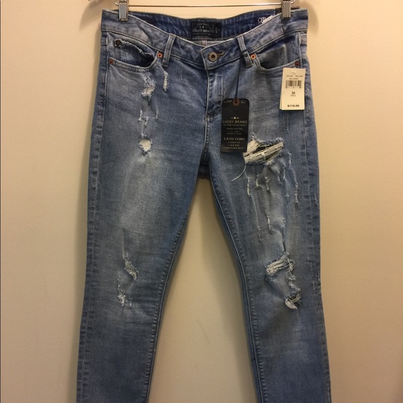 ❌SOLD❌🆕Lucky Brand Nolita Skinny Ballinger Jeans - Picture 2 of 8