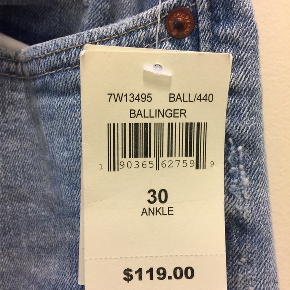 ❌SOLD❌🆕Lucky Brand Nolita Skinny Ballinger Jeans - Picture 4 of 8