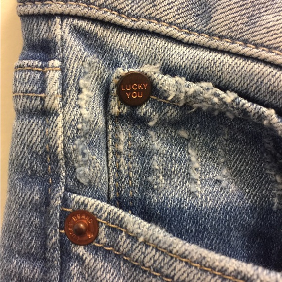 ❌SOLD❌🆕Lucky Brand Nolita Skinny Ballinger Jeans - Picture 5 of 8