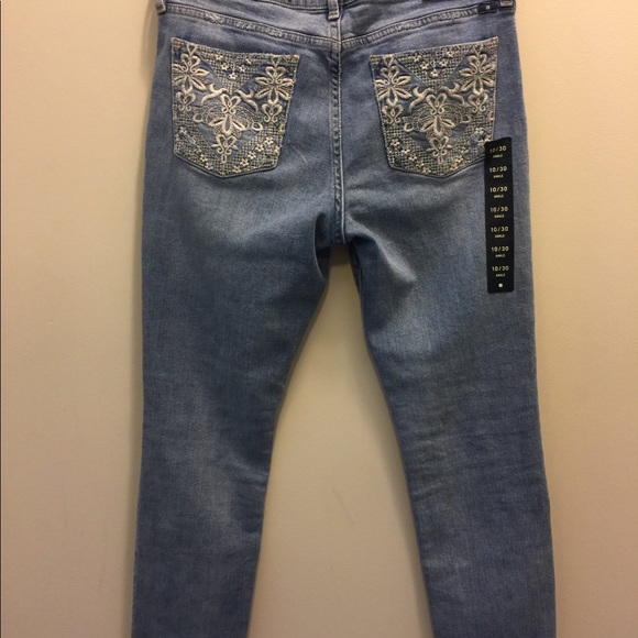 ❌SOLD❌🆕Lucky Brand Nolita Skinny Ballinger Jeans - Picture 3 of 8
