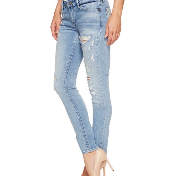 ❌SOLD❌🆕Lucky Brand Nolita Skinny Ballinger Jeans - Picture 7 of 8