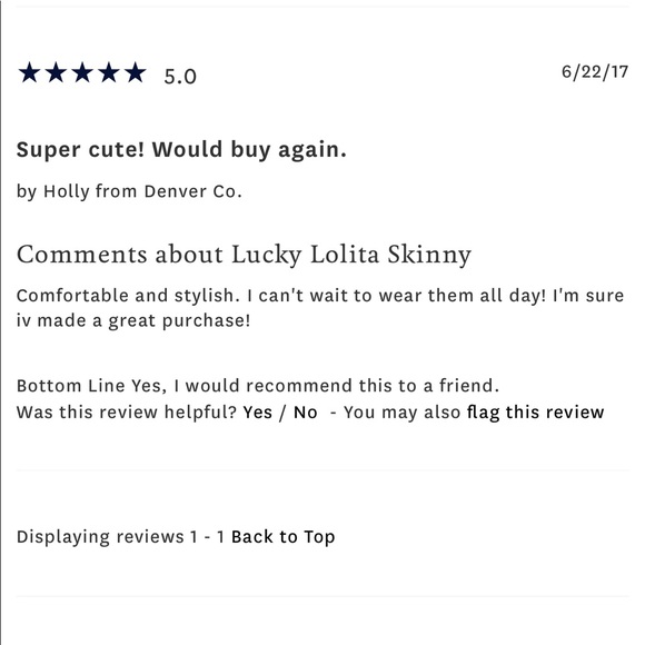 ❌SOLD❌🆕Lucky Brand Nolita Skinny Ballinger Jeans - Picture 8 of 8