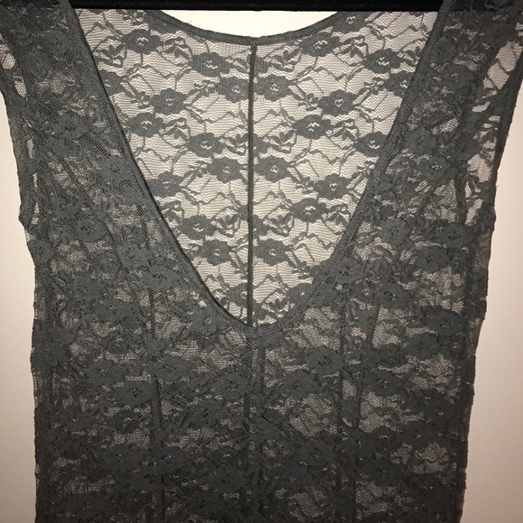 Gray Dress Free People Intimately Free - Picture 3 of 7