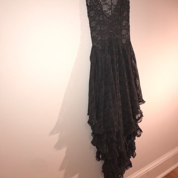 Gray Dress Free People Intimately Free - Picture 5 of 7