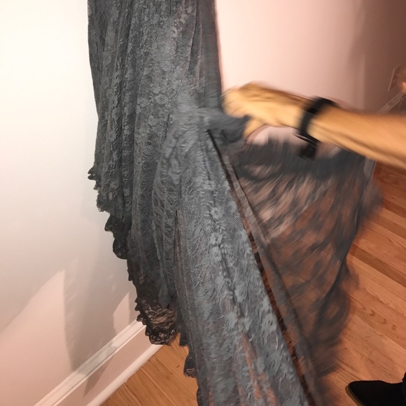 Gray Dress Free People Intimately Free - Picture 7 of 7