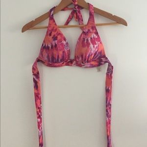 Victoria's Secret Top and Bottom Tie-Dyed Bikini