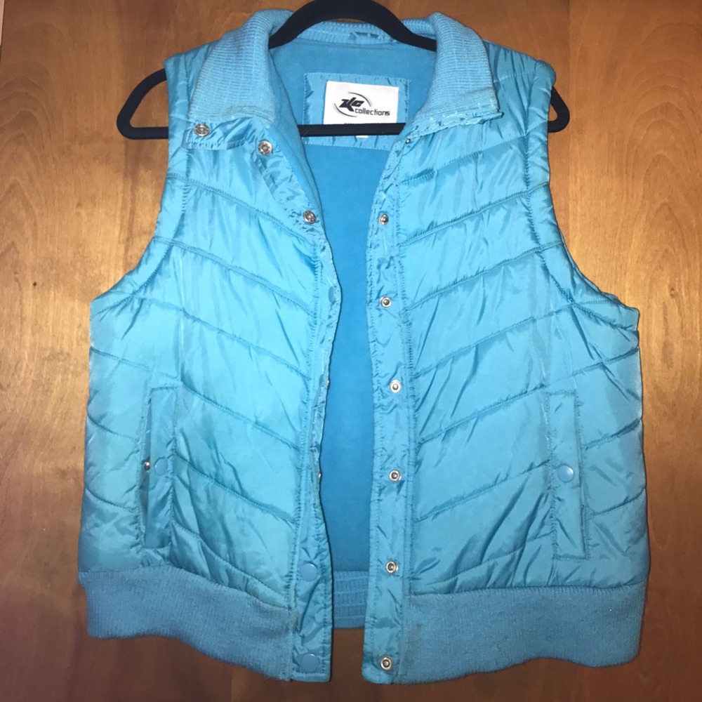 KC Collections Blue Winter Best Size L - Picture 1 of 4