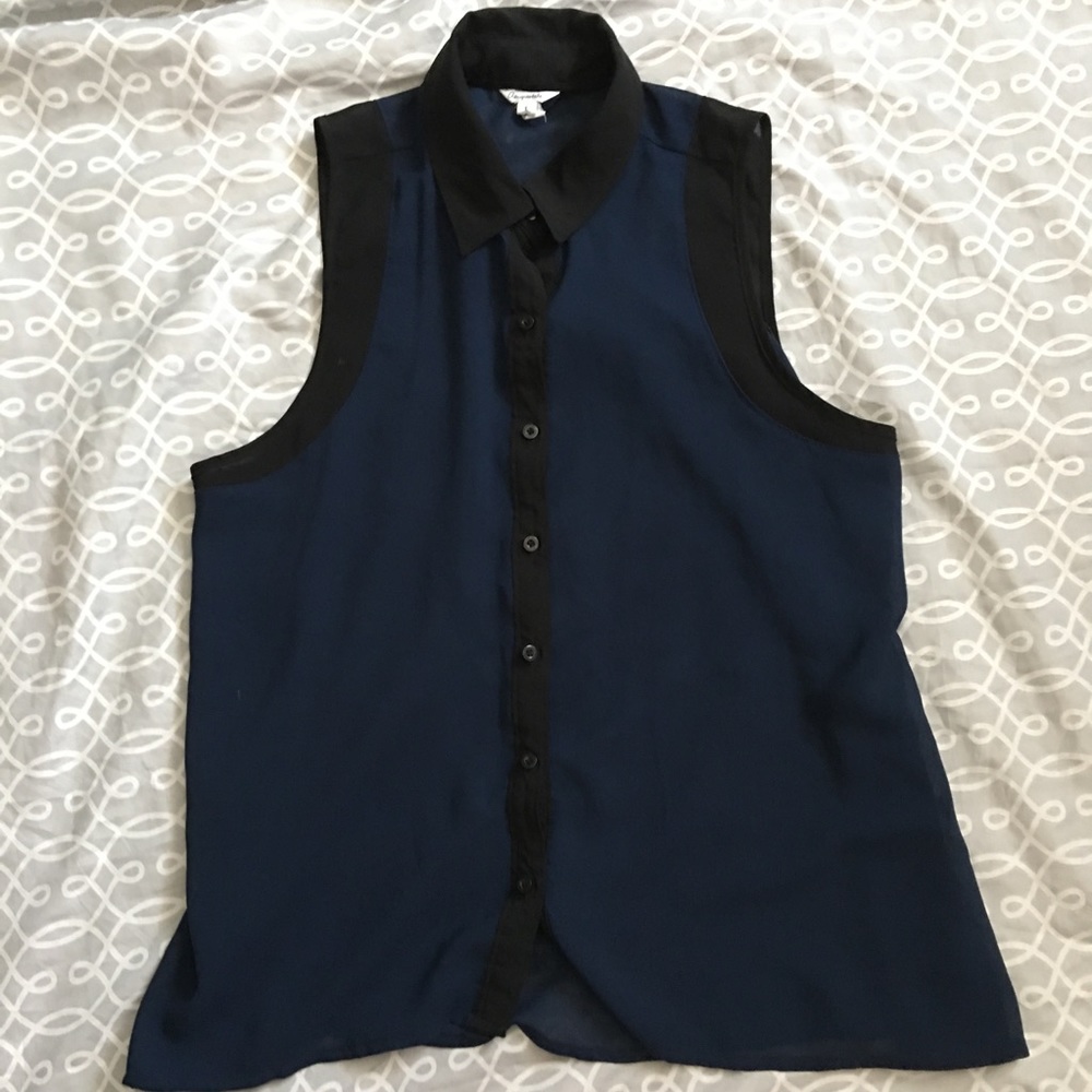 Button Down Blouse