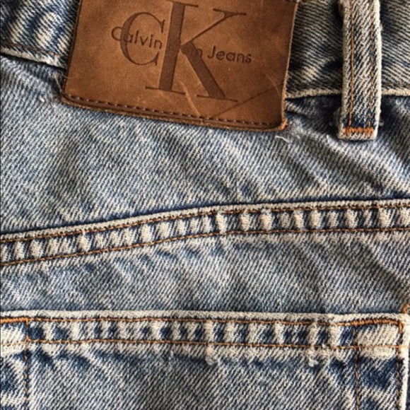 ❣️SOLD❣️Vintage Calvin Klein High Waisted Jeans - Picture 2 of 4