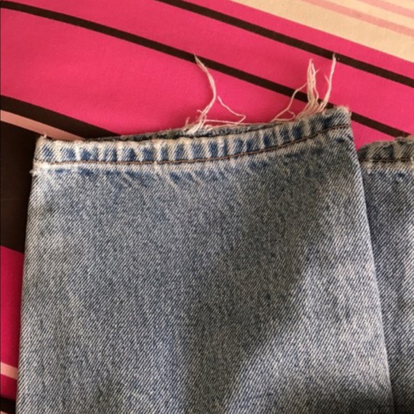 ❣️SOLD❣️Vintage Calvin Klein High Waisted Jeans - Picture 3 of 4