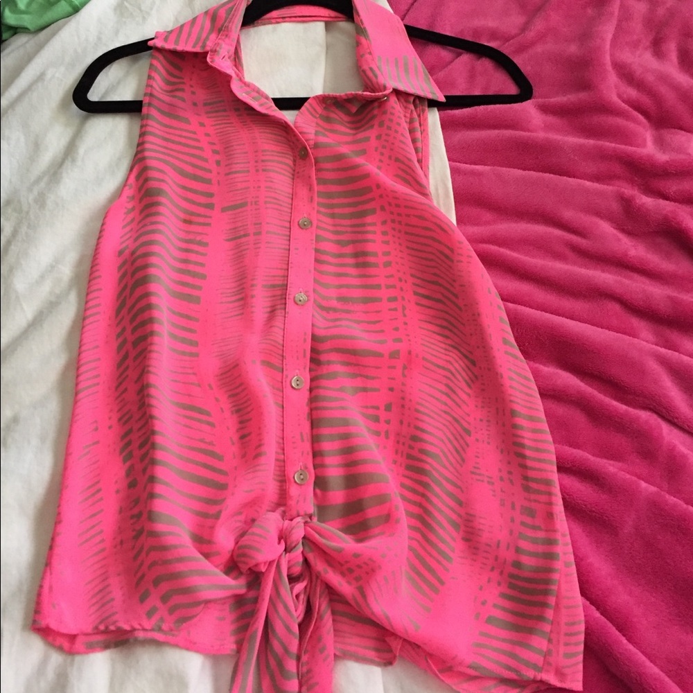 Silk blouse from tootsies