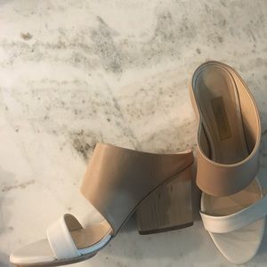Gorgeous Dee Keller wedges