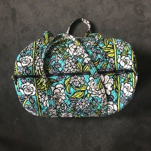 LARGE island blooms Vera Bradley travel duffle