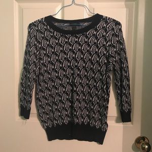 J crew fish sweater