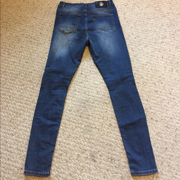 Skinny Jeans destruct dark wash - Picture 4 of 4