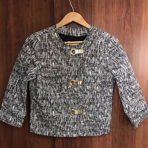 Michael kors blazer coat 3/4 sleeves small