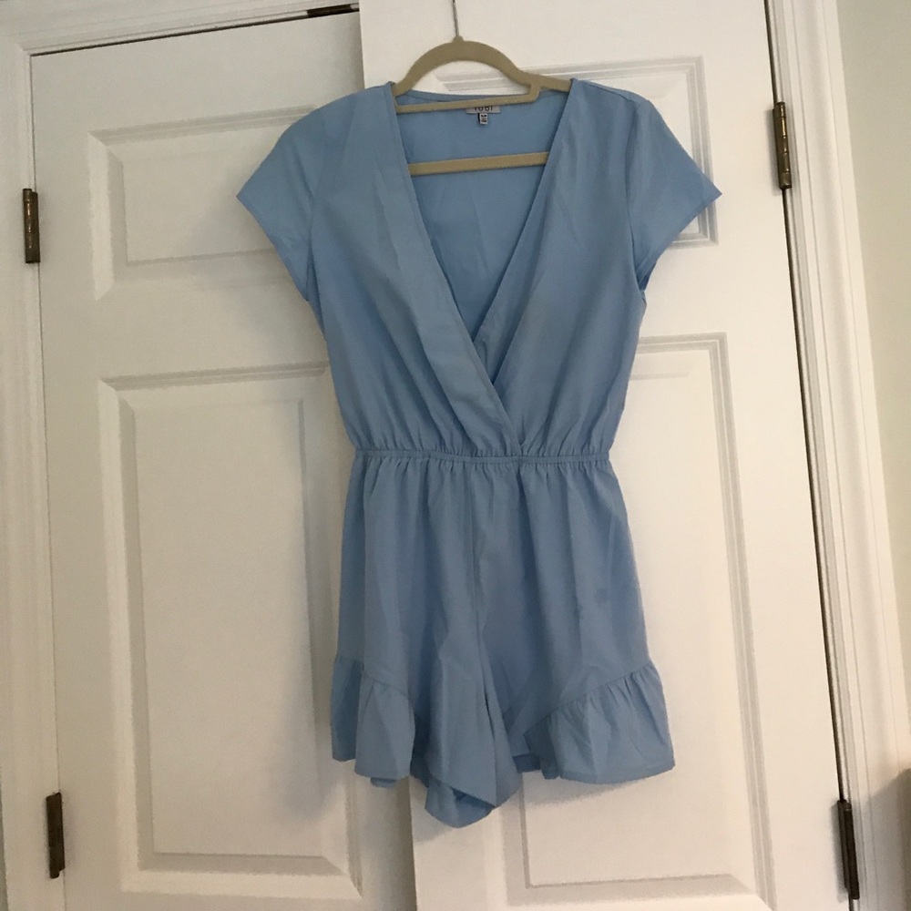 Babydoll Tobi Romper