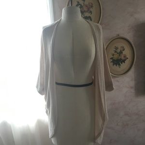 Knit Open Draped Sweater