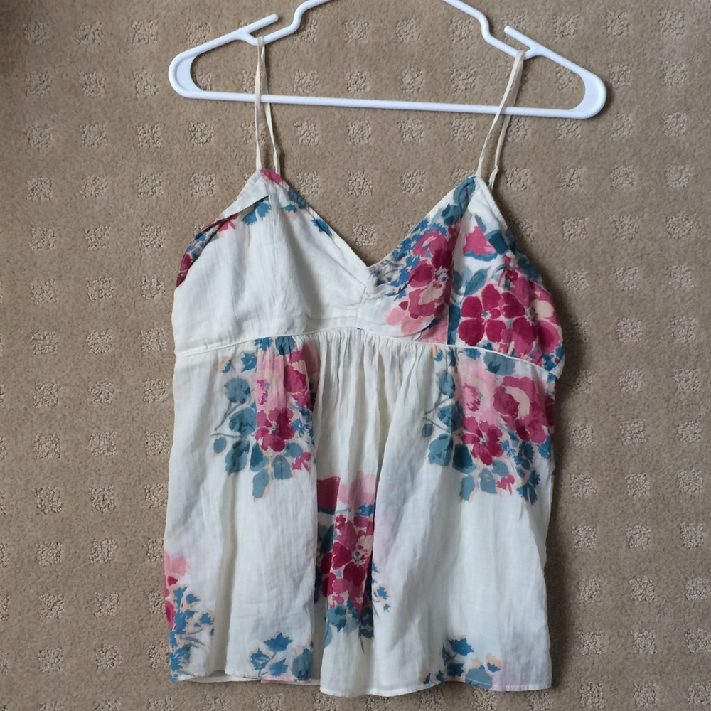 American eagle flowery T